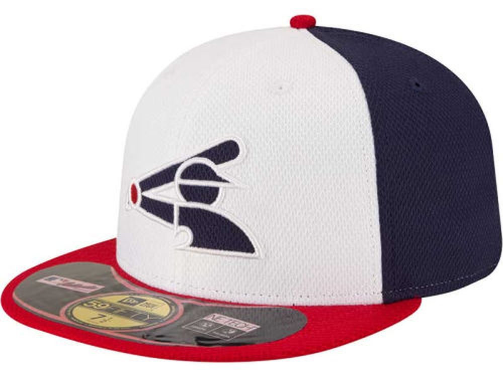 CHICAGO WHITE SOX MLB 5950 Batting Practice Alternate Logo Fitted Hat