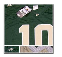 Notre Dame 10 Green