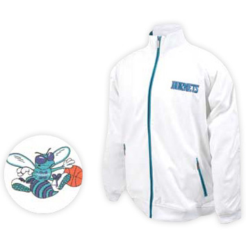 HORNETS Mitchell & Ness Clyde Track Jacket 4XL