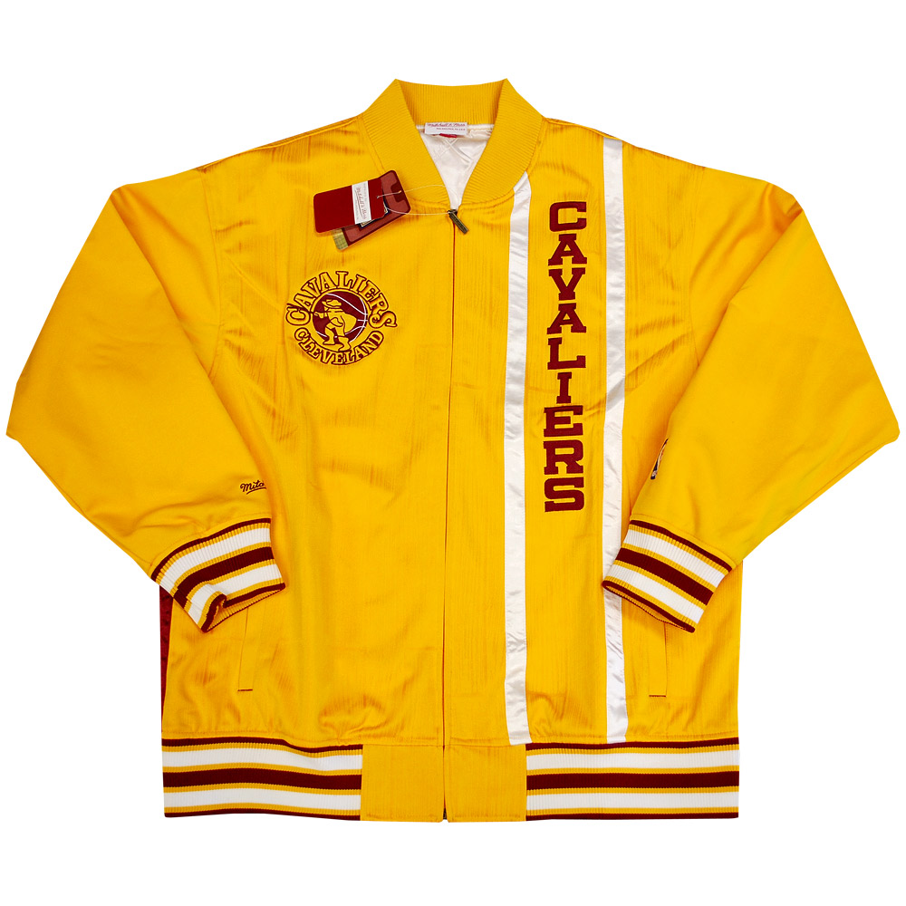 CAVALIERS Mitchell & Ness Hardwood Track Jacket 3XL