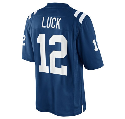 Indianapolis Colts Andrew Luck L Limited Twill Jersey