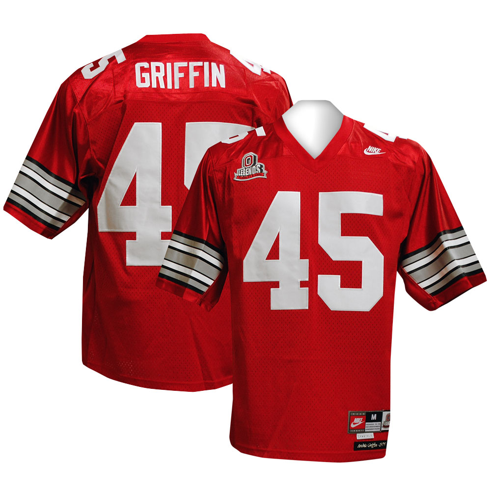 OHIO STATE BUCKEYES Archie Griffin Throwback Jersey M eBay